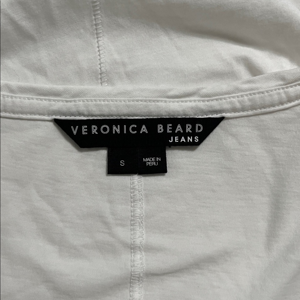 Veronica Beard White Tank Top - Picture 3 of 5
